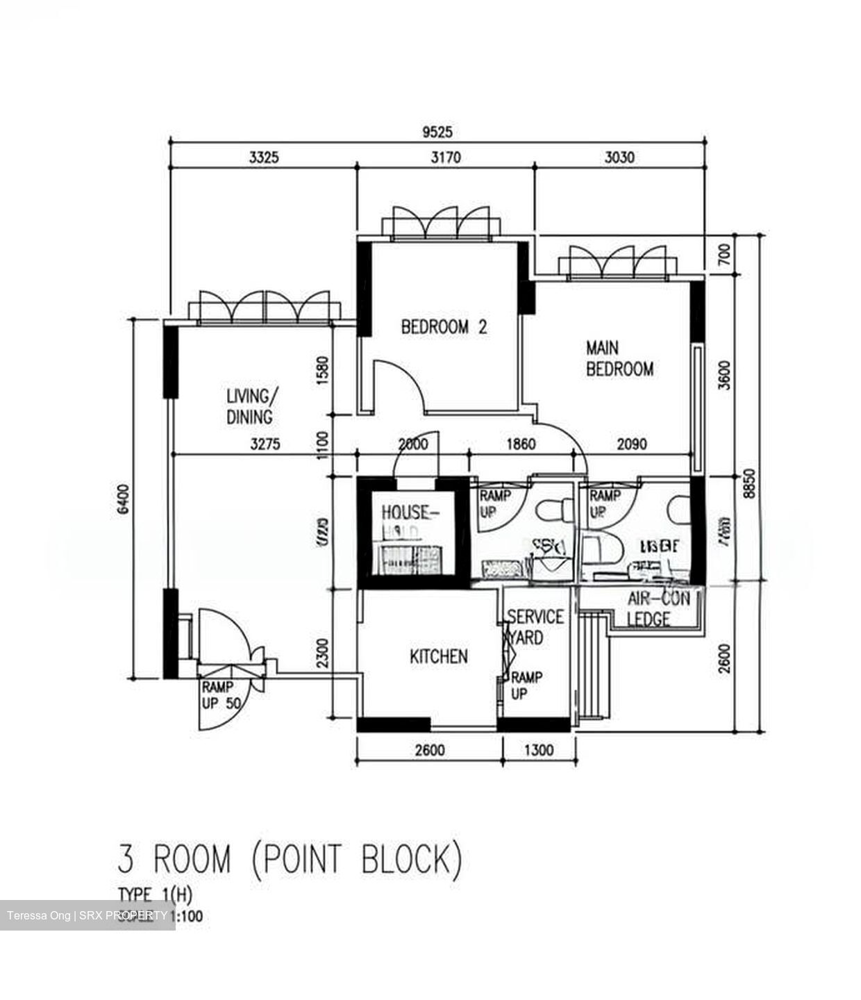 Blk 329A Anchorvale Harvest (Sengkang), HDB 3 Rooms #567734411